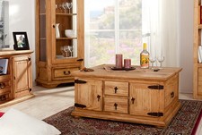 MEXICO Couchtisch Truhentisch