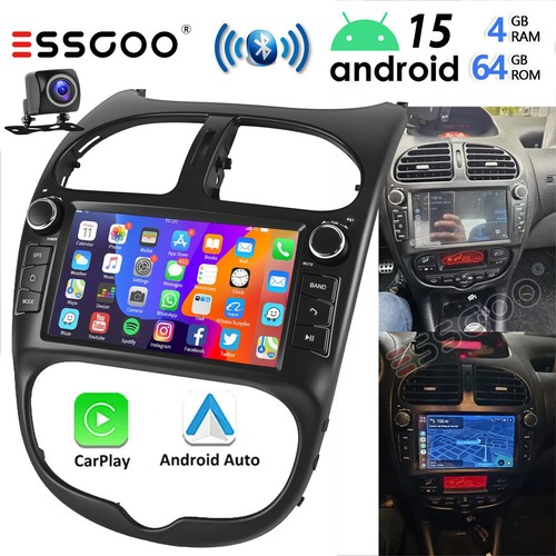 Carplay für peugeot 206 - für,