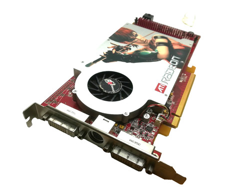 Connect radeon x1800 - 3d,