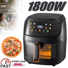 8L Heißluftfritteuse Airfryer