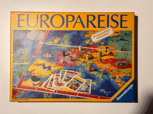 Europareise ravensburger - europareise,