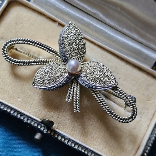 Art deco design brosche - art,