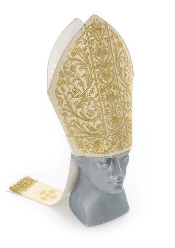 Goldene mitra bischofsmitra - goldene,