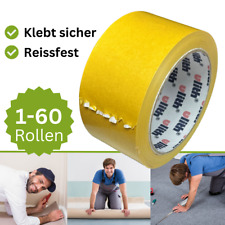 Profi Doppelseitiges Klebeband Teppich Verlegeband 38mmx10m Teppichband Zubehör
