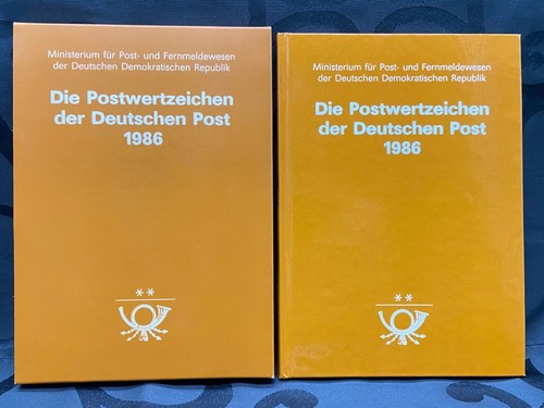 Jahrbuch 1986 postfrisch - postfrisch,