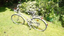 verschenken sie : leichtes Kettler Alu Fahrrad -ALU Fan ca 1985