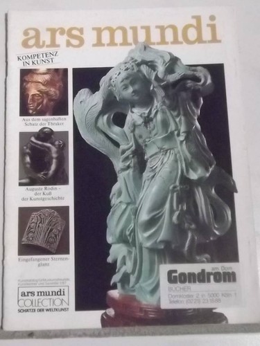 Ars mundi kunstkatalog die - kunstkatalog:,