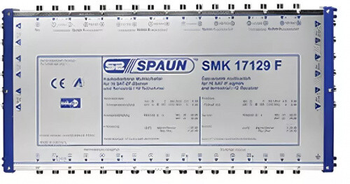 Spaun smk 17129 sat kaskade - spaun,