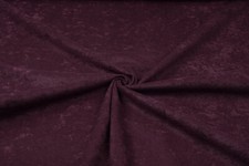 Velour Stoff Samt Aubergine Meterware Deko Gardinen Vorhänge Polster 50x150