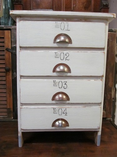 Shabby chic putzschrank - shabby,