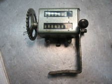 mechanisches Zählwerk OTTO Wiegand Typ 54571 Bandzählwerk  #G446-6#