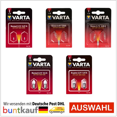 Varta glühbirnen auswahl 704 - auswahl,