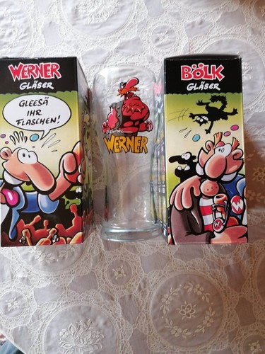 Werner brösel bierglas - werner,