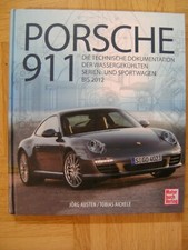 PORSCHE 911 - Wassergekühlte Serien-u.Sportwagen bis 2012 (Gebunden 2018)