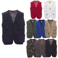 Payper Pocket Weste Sommerweste Anglerweste Camping Weste Angeln Outdoor Herren