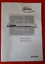 Bedienungsanleitung für ELTA