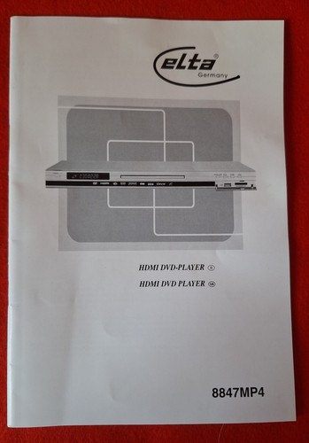 Bedienungsanleitung für elta - bedienungsanleitung,
