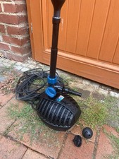 OASE Aquarius Fountain Set 3500  Wasserspiel- und Brunnenpumpe ! Neuwertig !