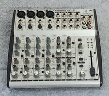 Behringer Eurorack UB1202 Mischpult für DJ, Musik, Studio, Band, Konzert