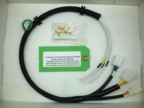 Kawasaki s3a stator - kawasaki,