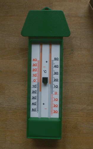 Minimum maximum thermometer - minimum-maximum,