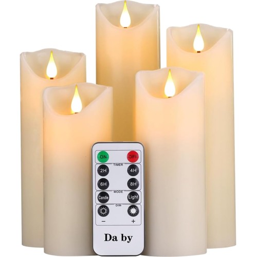 Elegante led kerzen 5er - elegante,