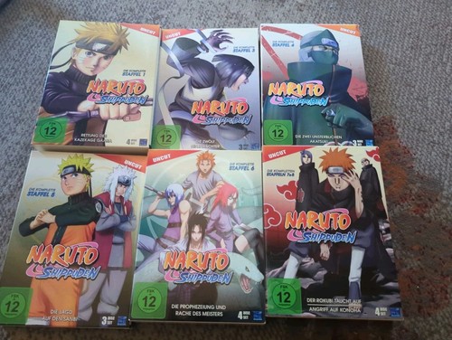 Dvd naruto shippuden staffel - dvd,