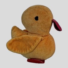 Alte Vintage Retro Stofftier Ente - 70er, 80er DDR?