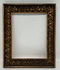 Bilderrahmen Gold Jugendstil