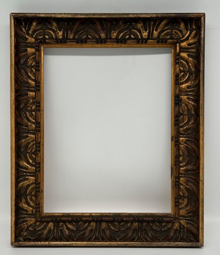 Bilderrahmen gold jugendstil - gold,