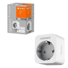 Ledvance Smart+ Plug Indoor WIFI Steckdose Smart Home-System Alexa Google