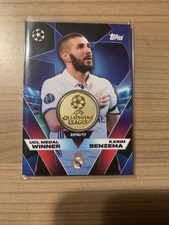 Karim Benzema Topps Match