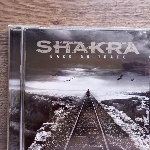 Shakra back track cd - on,