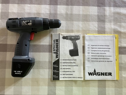 Wagner special akkuschrauber - special, w