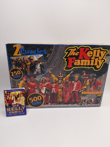 Kelly family puzzle - 🎶🧩, &