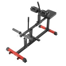 Wadenmaschine im Sitzen Wadenhebe-Gerät Beintraining Heim-Fitnessstudio