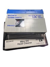 SONY DVM12CLD Mini DV Camcorder Cleaning Reinigungskassette trocken