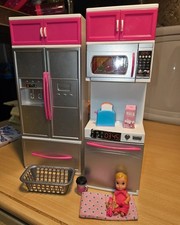 Barbie Küche Zubehör Möbel