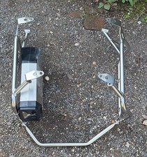 ORIGINAL BMW Aluminium Koffer Halter Satz, R 1250 GS ADV, R 1200 GS ADV
