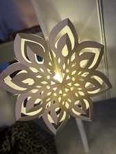 LED Weihnachtsstern Für