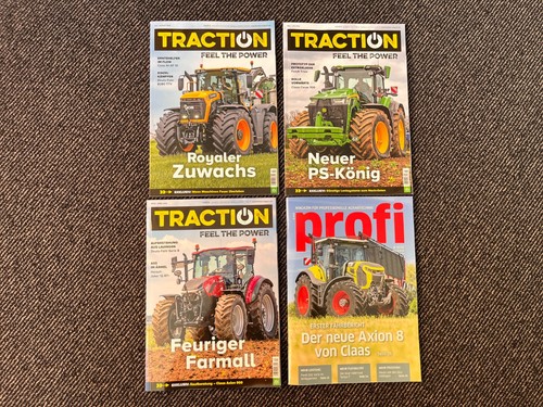 Traction x profi jcb - 1,