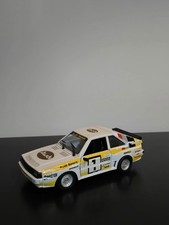 Polistil AudiQuattro Rally 1:25 Diecast Modellauto Made in Italy Audi Sport Team
