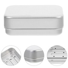  2 Pcs Seifendose Metall