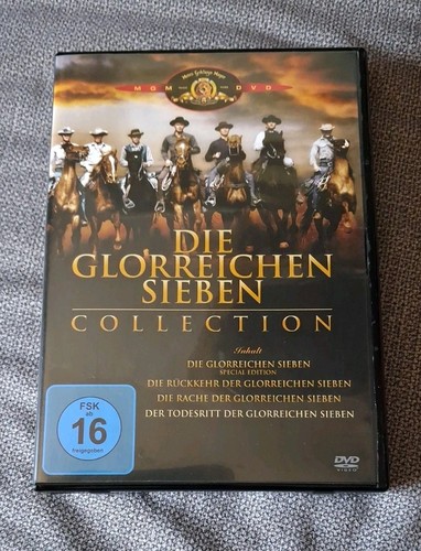 Die glorreichen sieben dvd - glorreichen, 4