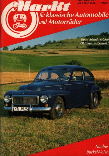 Zeitschrift oldtimer markt - oldtimer,