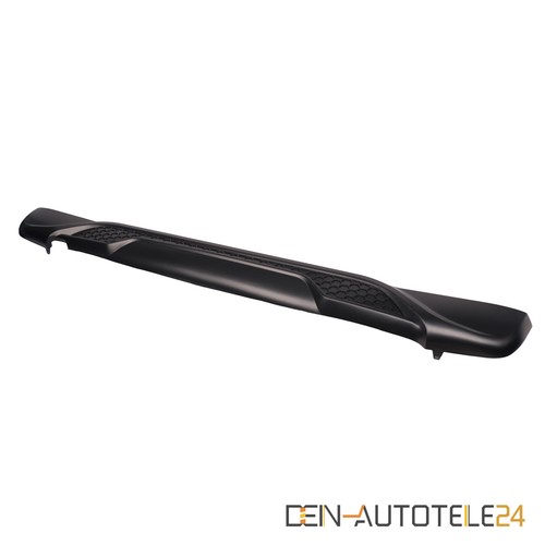 Heckdiffusor sport schwarz - heckdiffusor,