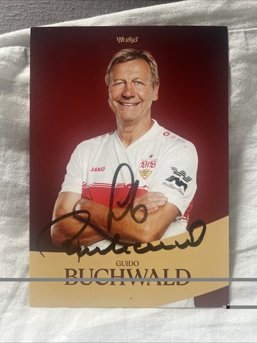 Guido buchwald autogrammkarte - guido,