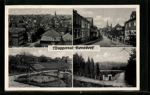 Wuppertal ronsdorf - ak, wuppertal-ronsdorf