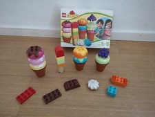 Lego Duplo: Bunter Eisspaß (10574) vollständig mit Karton