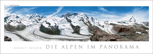 Die alpen panorama - die, im